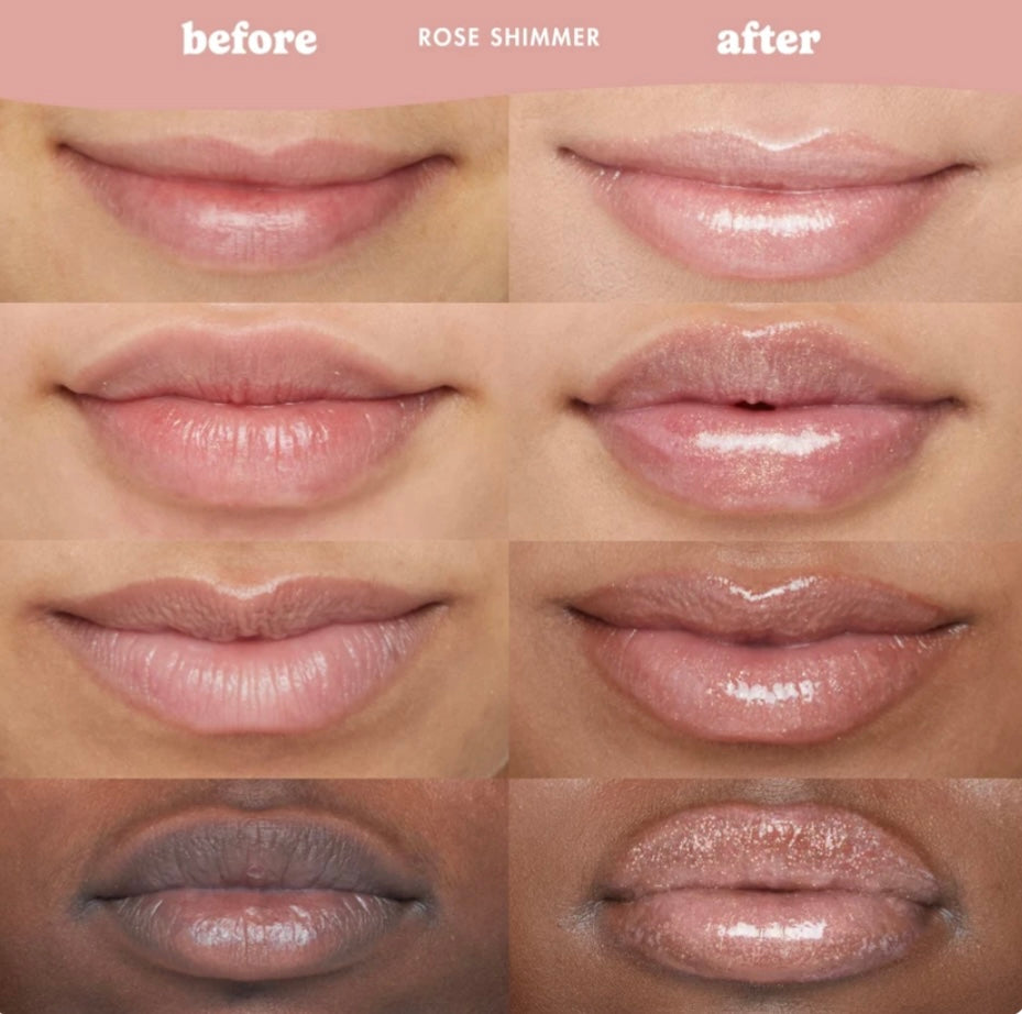 ESW Beauty - Rose Sugar Enhanced Protection Smoothie Lip Treatment