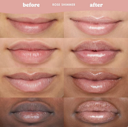 ESW Beauty - Rose Sugar Enhanced Protection Smoothie Lip Treatment