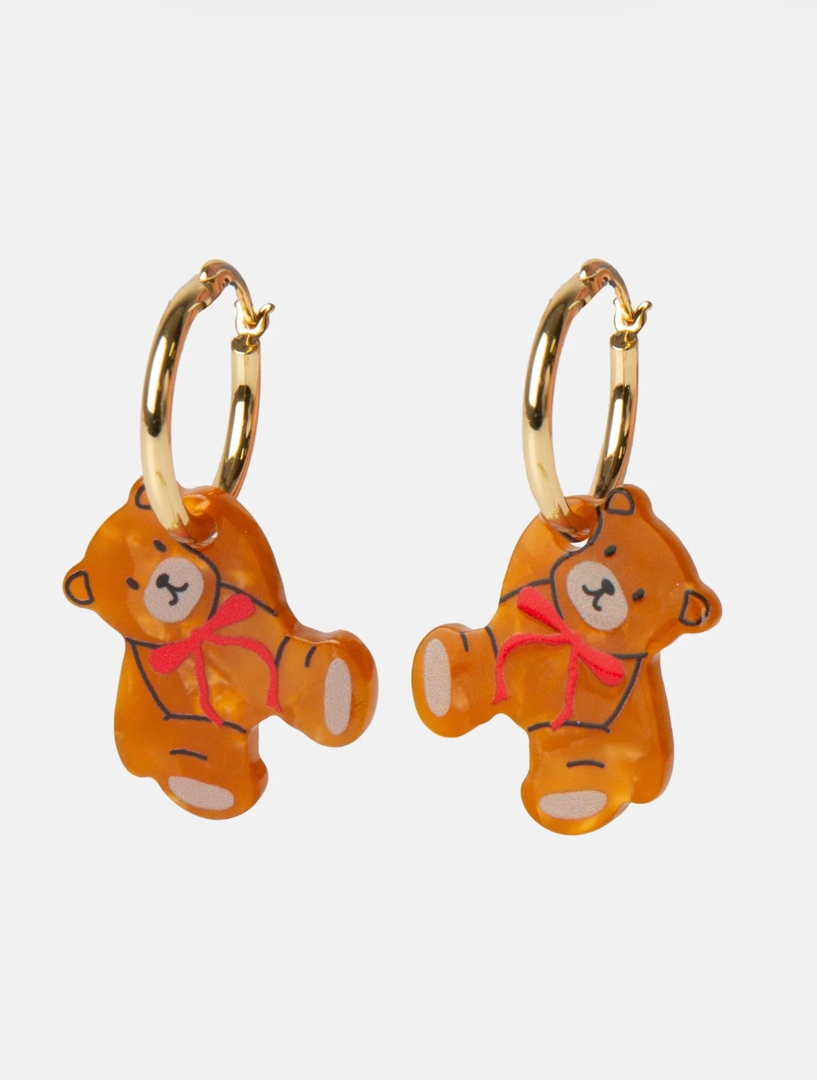 Eat My Socks- Earrings- Teddy Bear
