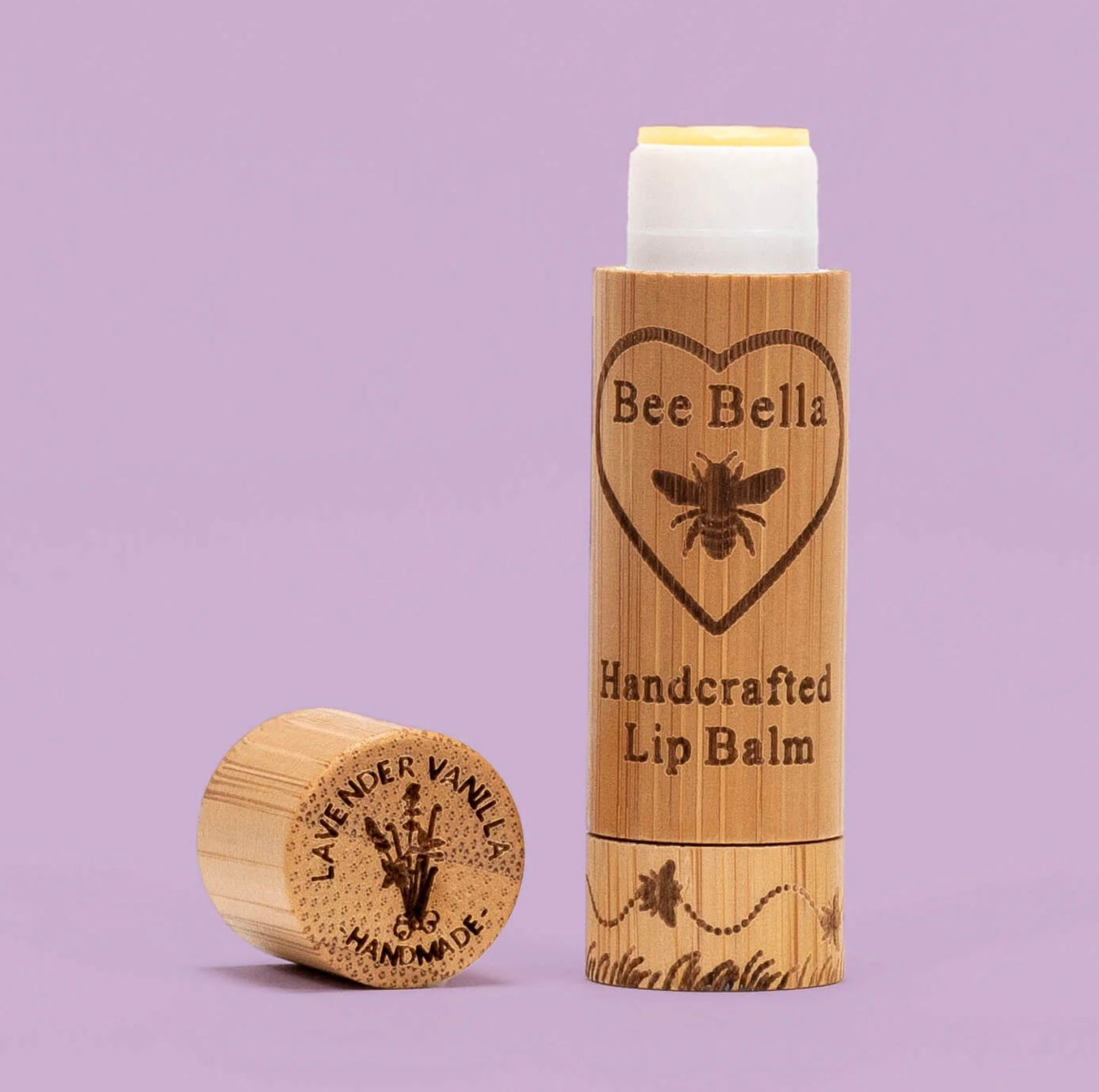 Bee Bella- Lavender Vanilla Lip Balm