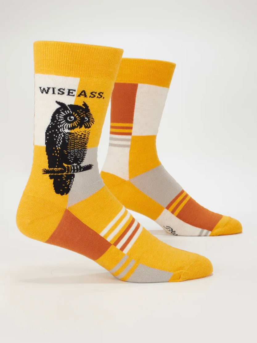 Blue Q- Wiseass- Men’s Socks