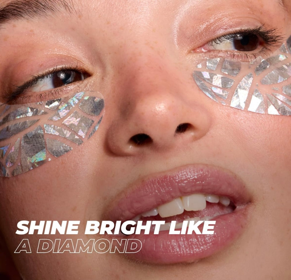 Vitamasques- Diamond Eye Mask Brighten & Depuff