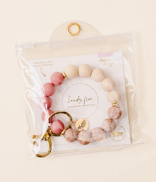 The Darling Effect - Hands Free Keychain Wristlet