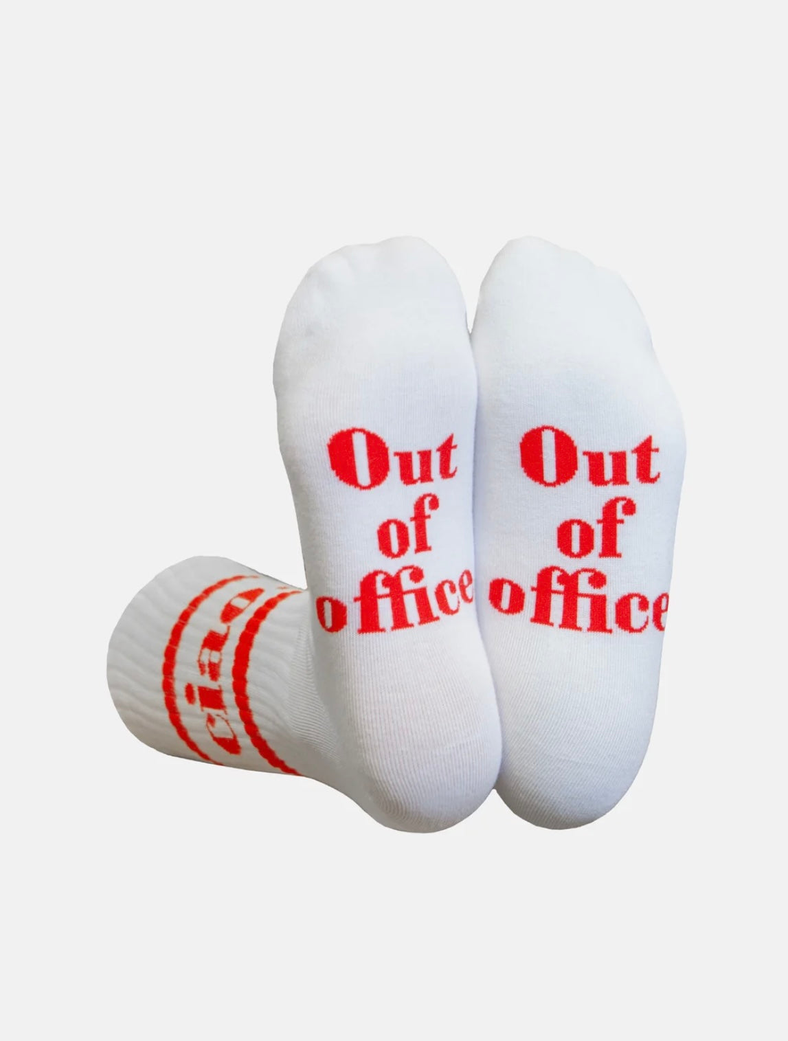 Eat My Socks- Adult Flat Socks- Ciao