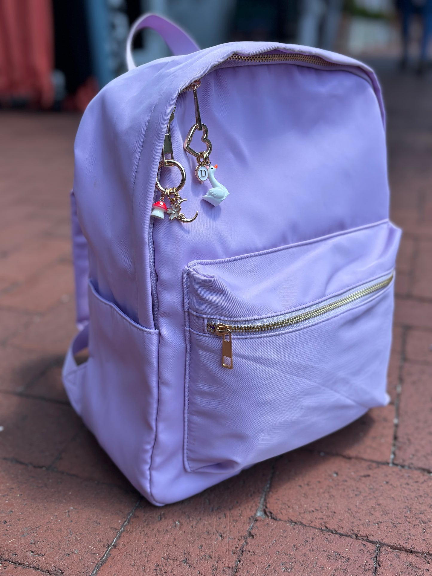 DIY Backpack Keychain Charm Party!