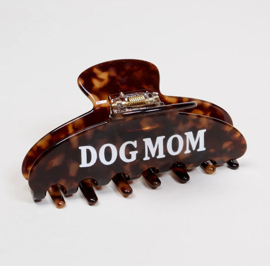 The Darling Effect- Claw Clip- Dog Mom