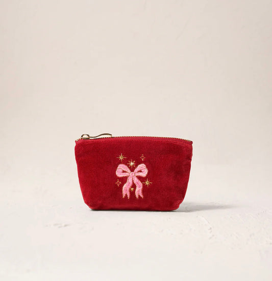 Elizabeth Scarlett- Dazzling Bows Coin Purse