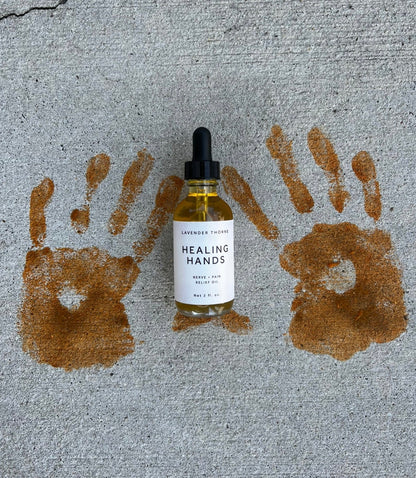 Lavender Thorne- Healing Hands Relief Oil