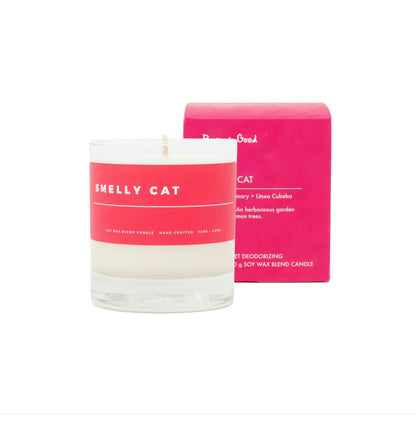 Pure + Good- Smelly Cat Pet Deodorizing Candle- 7.75oz