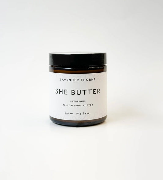 Lavender Thorne- “She Butter” 4oz