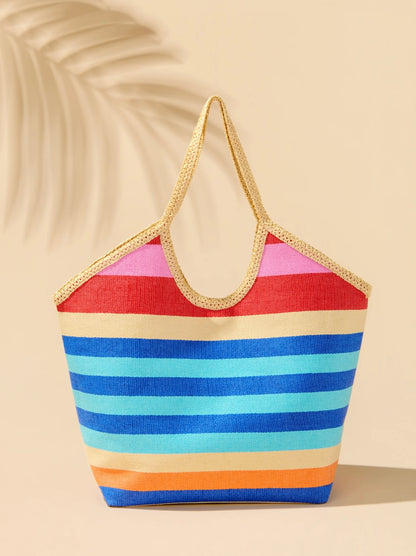 Shiraleah- Capri Tote Blue