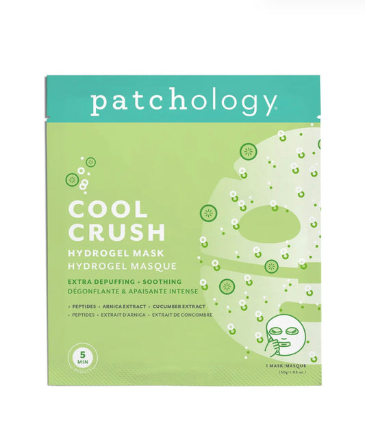 Patchology- Cool Crush Hydrogel Face Mask Single Pack