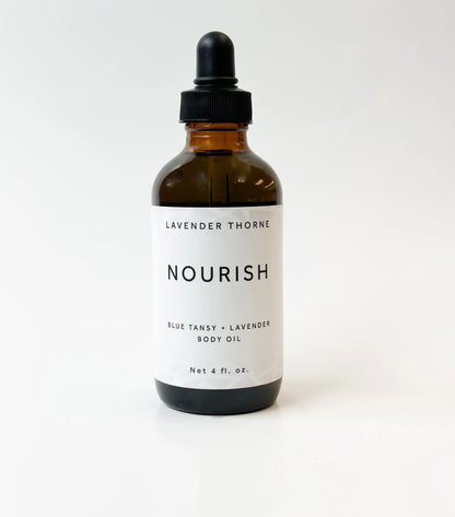 Lavender Thorne- Nourish Body Oil
