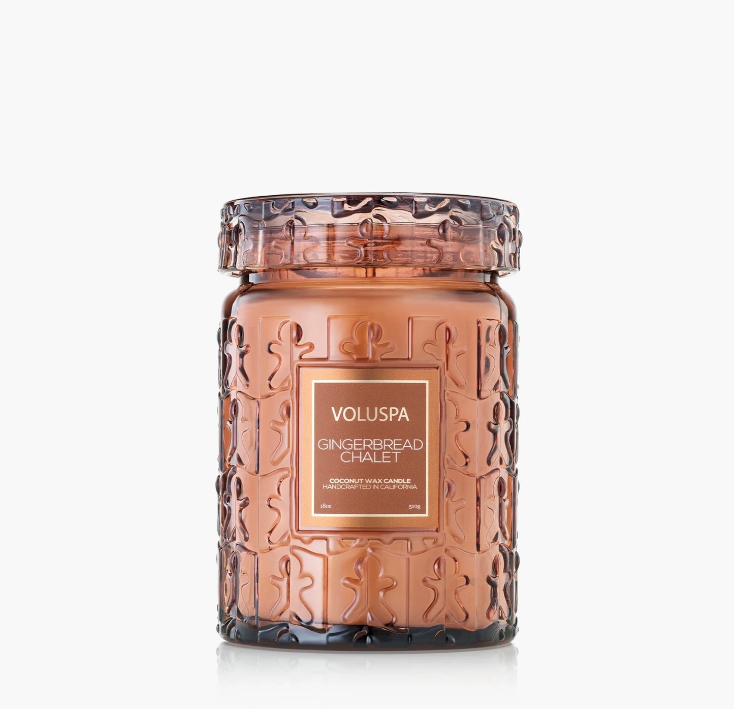 Voluspa- Gingerbread Chalet Large Jar Candle 18oz