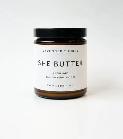 Lavender Thorne- “She Butter” 8oz