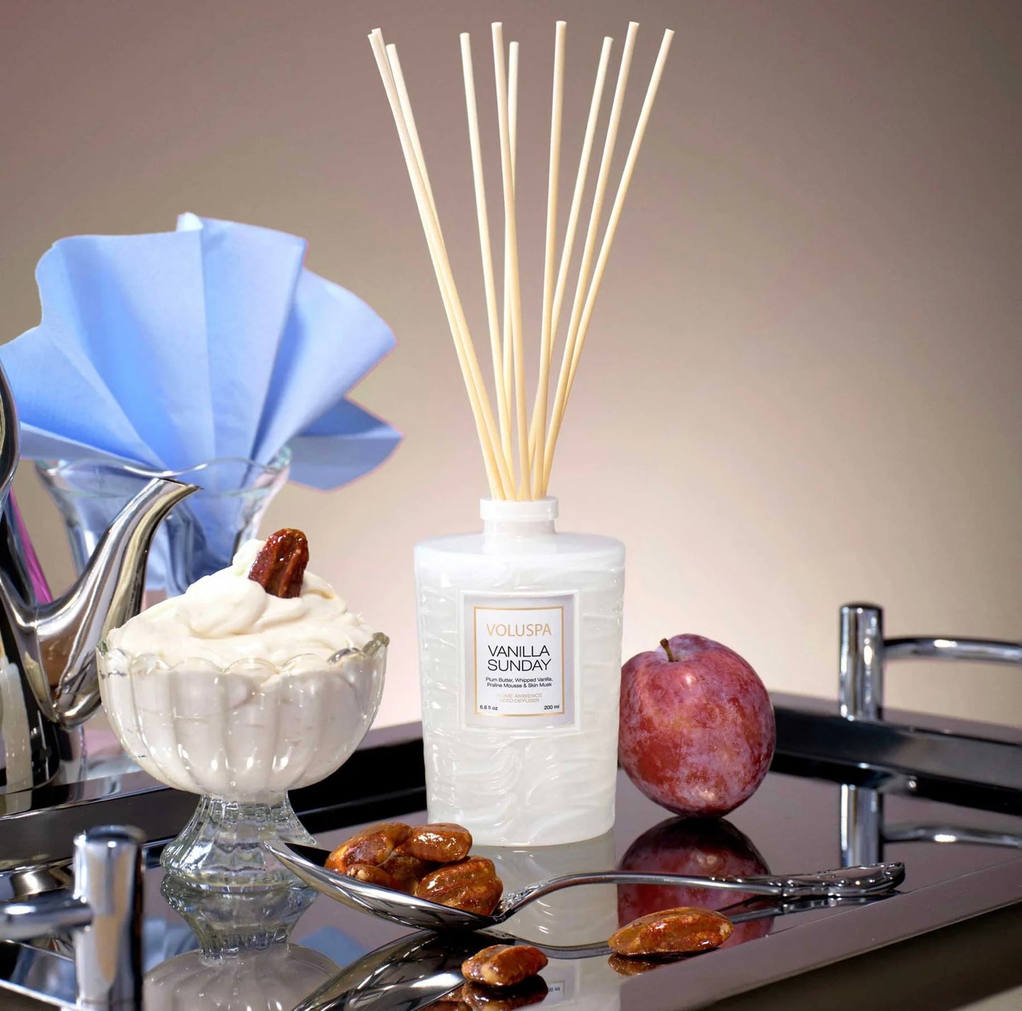 Voluspa- Vanilla Sunday Diffuser 6.8 fl oz