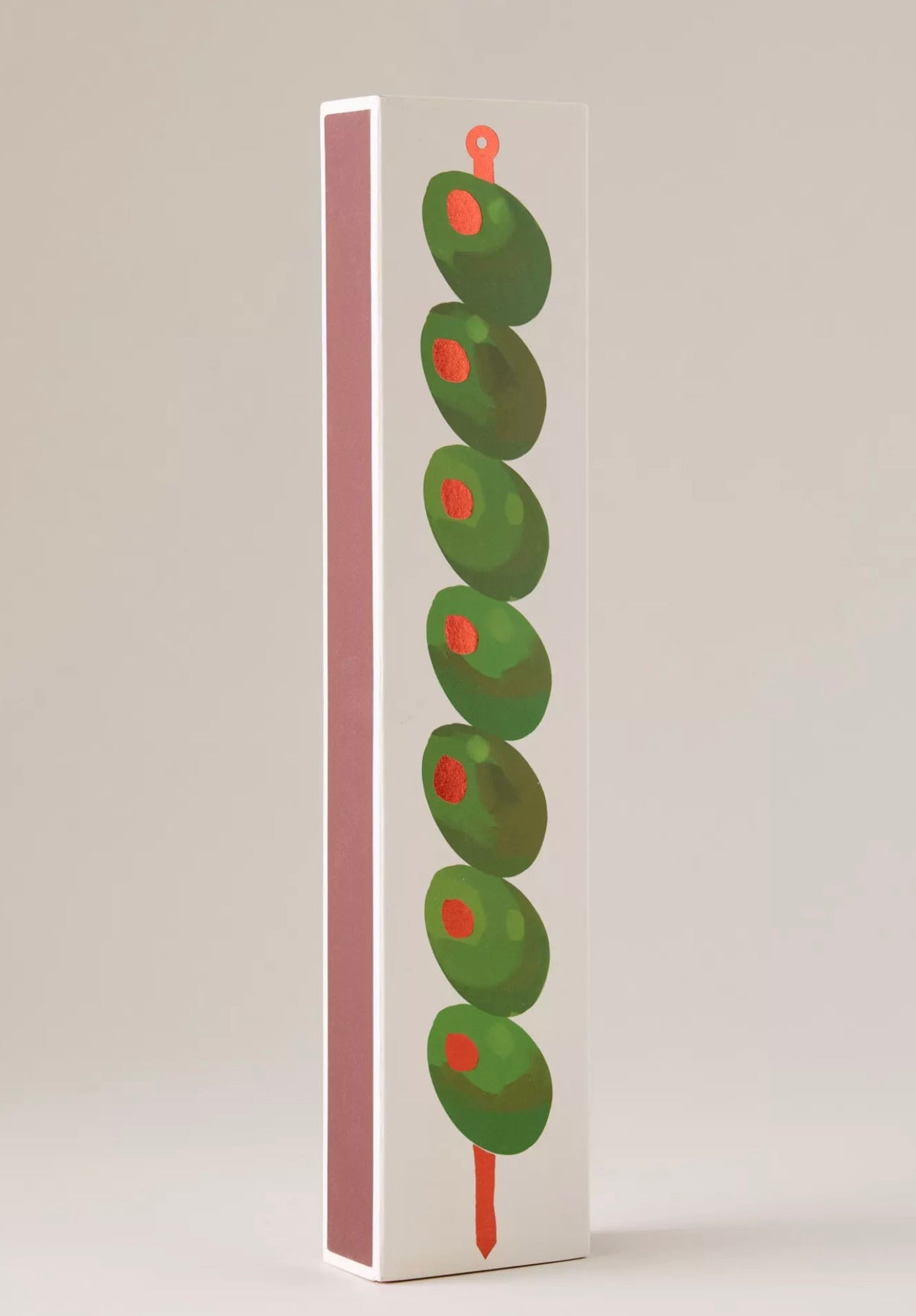 Paddywax- Slender Boxed Matches Olives