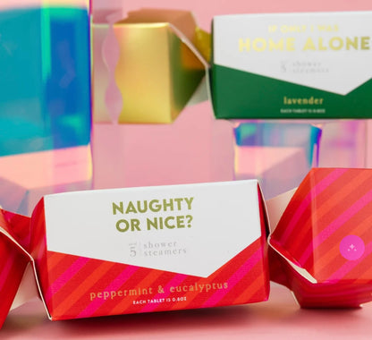 Chez Gagne- Naughty Or Nice Shower Steamers