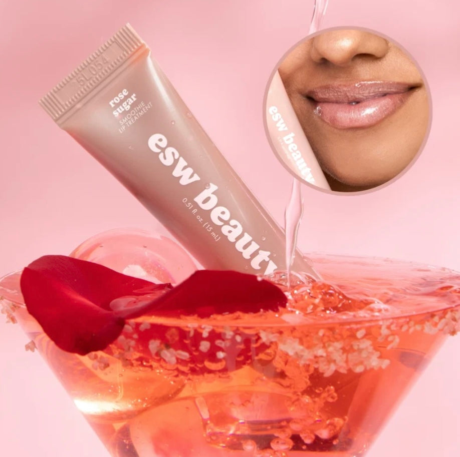 ESW Beauty - Rose Sugar Enhanced Protection Smoothie Lip Treatment