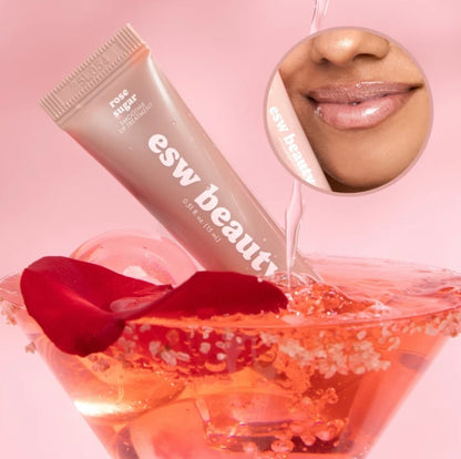 ESW Beauty - Rose Sugar Enhanced Protection Smoothie Lip Treatment