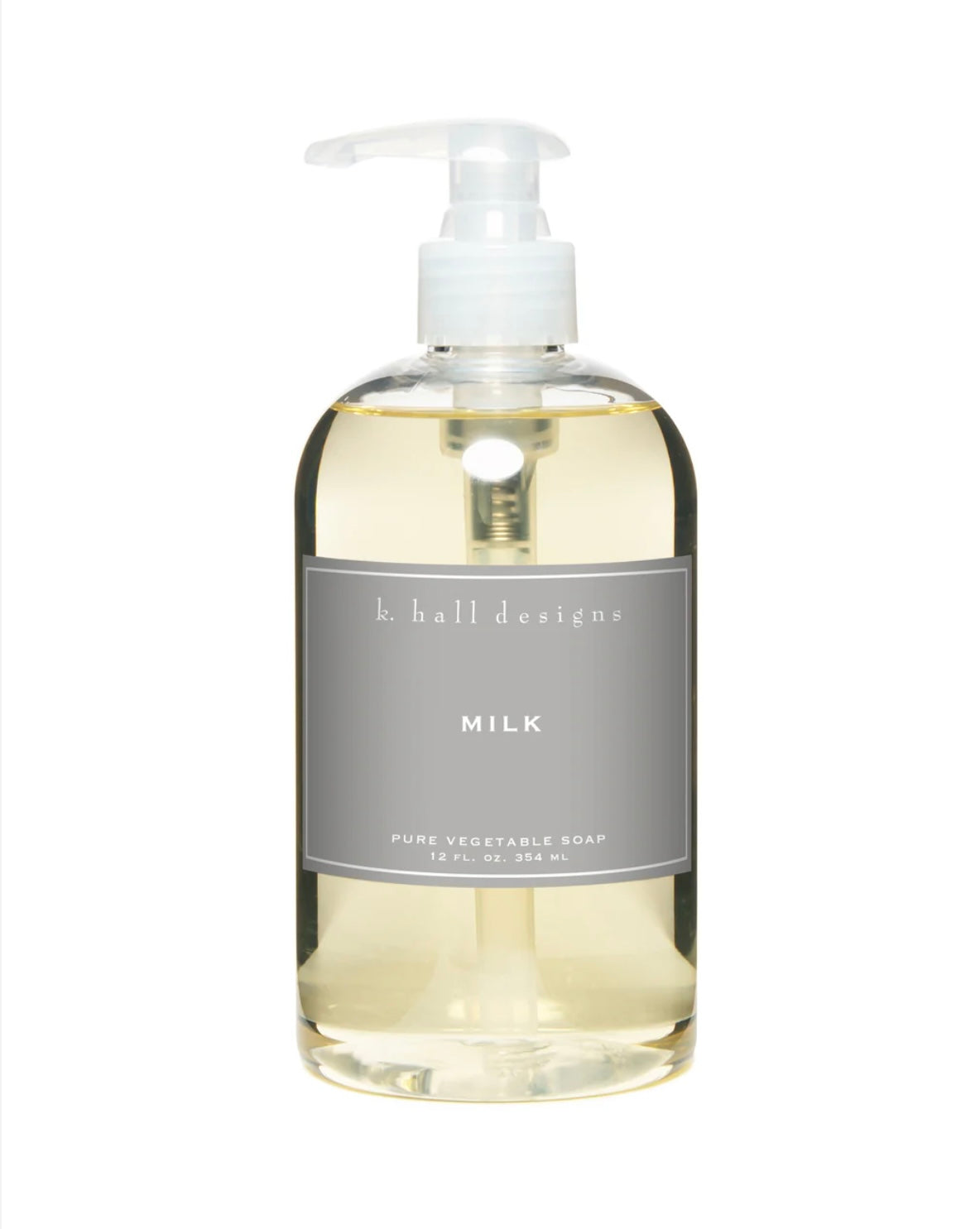 K. Hall- Milk Hand Soap
