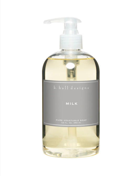 K. Hall- Milk Hand Soap