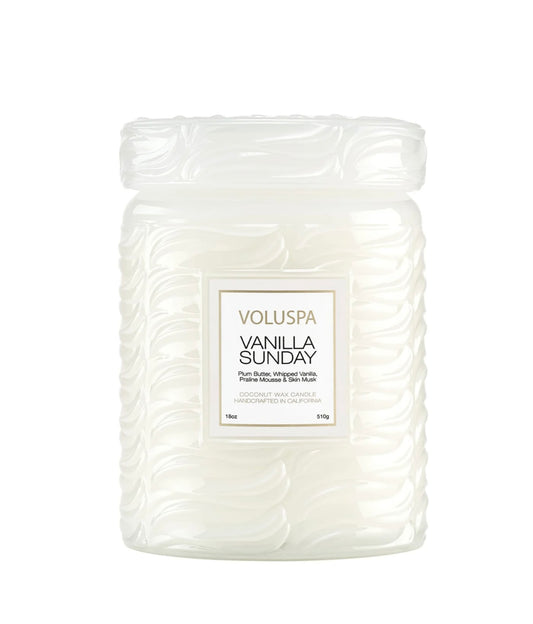 Voluspa- Vanilla Sunday Large Candle 18oz