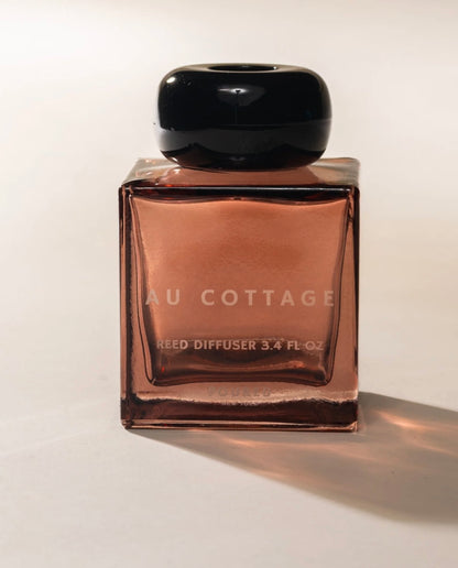 Poured- Au Cottage Reed Diffuser 3.4 fl OZ