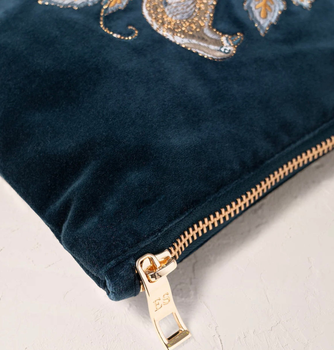 Elizabeth Scarlett- Botanical Birds Mini Pouch