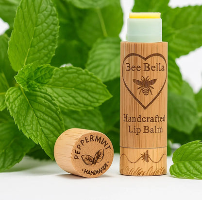 Bee Bella- Peppermint Lip Balm
