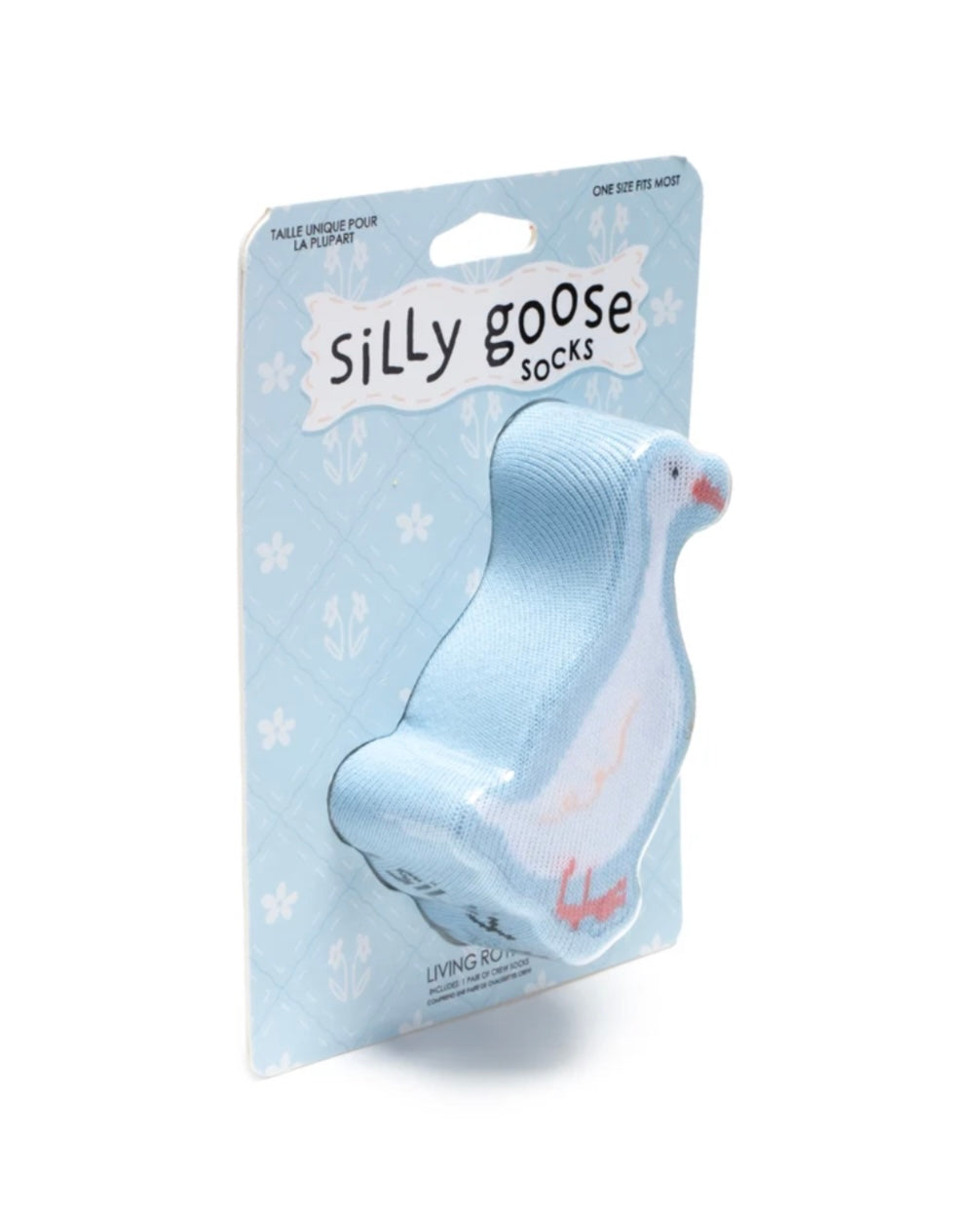 Living Royal- Silly Goose 3D Socks