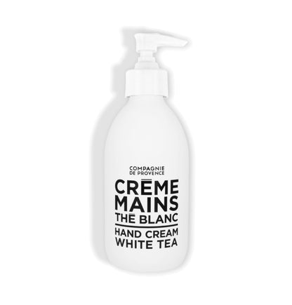 Compagnie De Provence- The Blanc- Creme Mains Hand Cream- White Tea 10oz