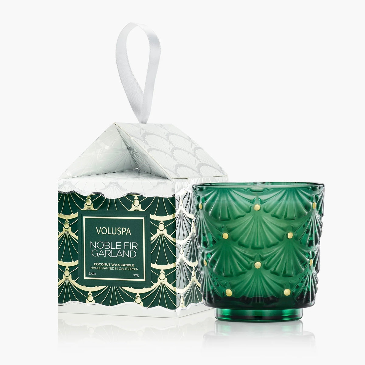 Voluspa- Noble Fir Garland Boxed Pedestal