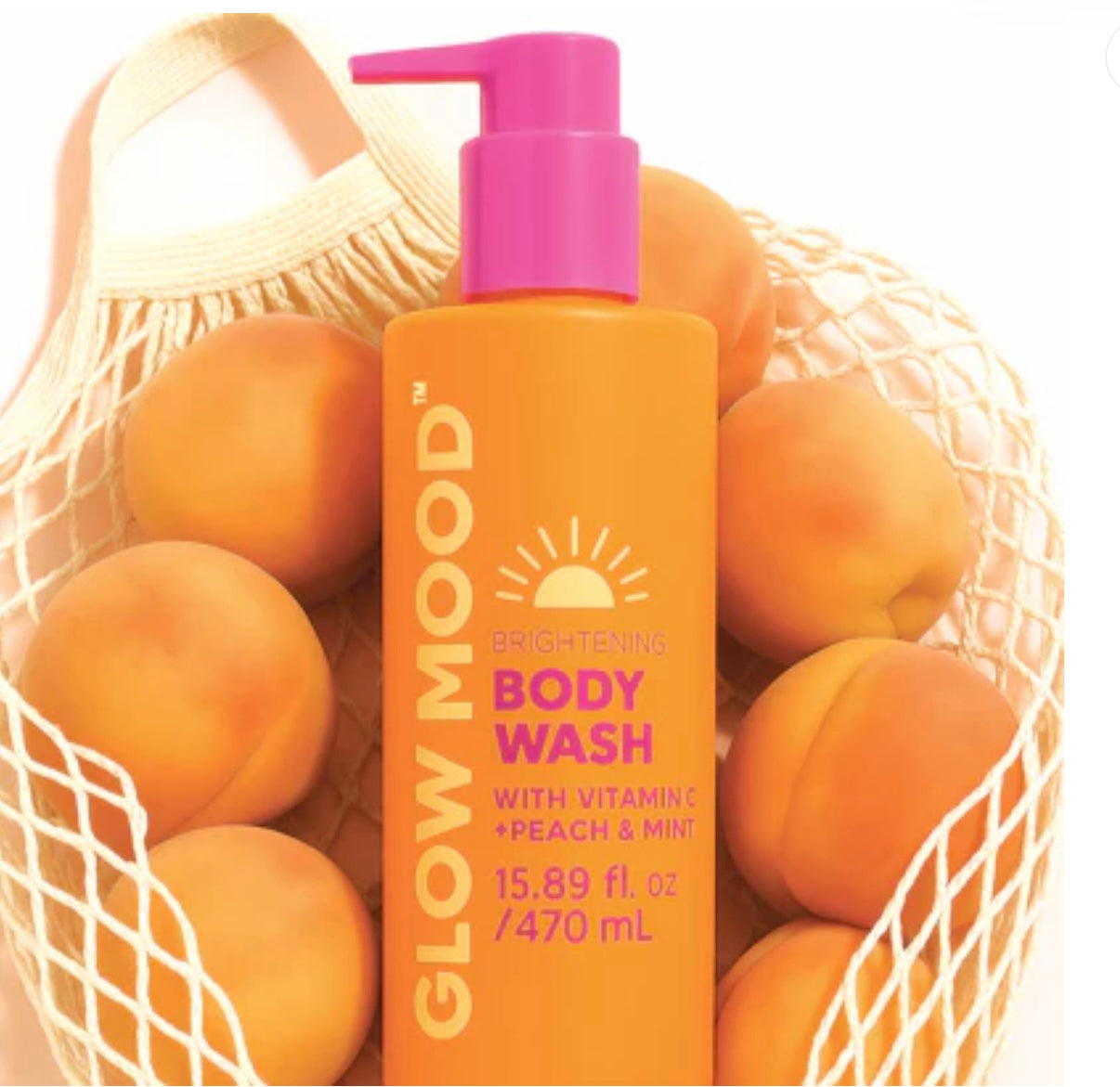 Glow Mood- Mood Day Brightening Body Wash
