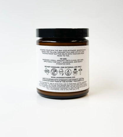 Lavender Thorne- “She Butter” 8oz