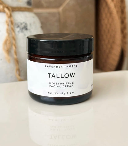 Lavender Thorne- Tallow Moisturizing Facial Cream