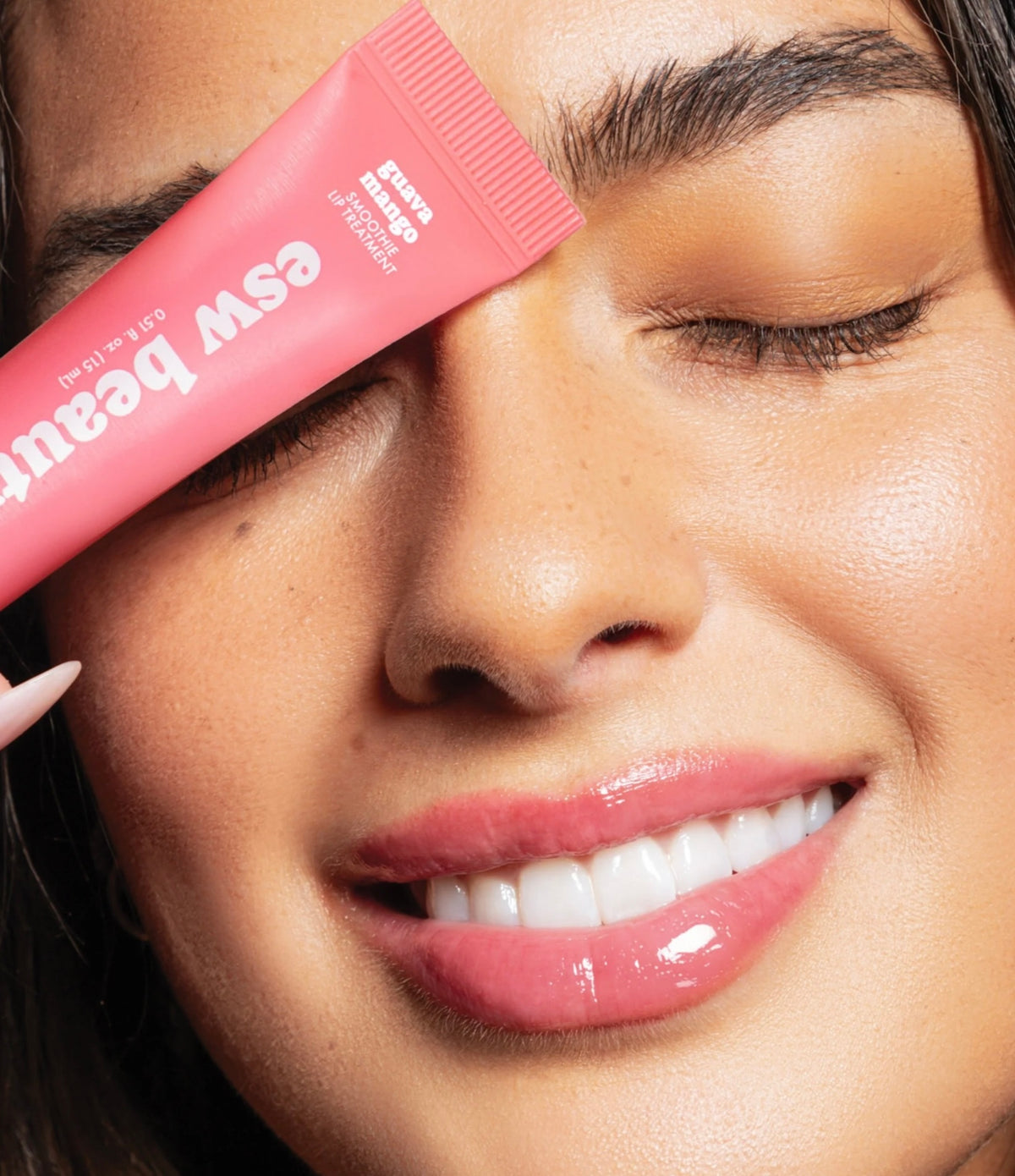 ESW Beauty- Guava Mango- Smoothie Lip Treatment