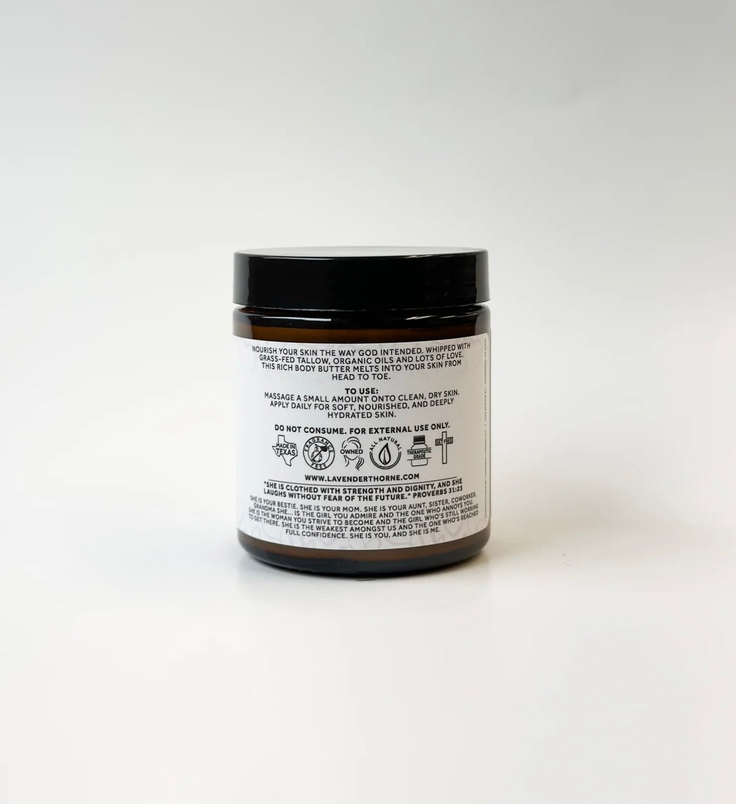 Lavender Thorne- “She Butter” 4oz