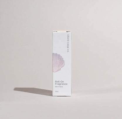 Shore Soap Co. -Warm Sand- Roll on Fragrance