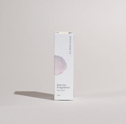 Shore Soap Co. -Warm Sand- Roll on Fragrance