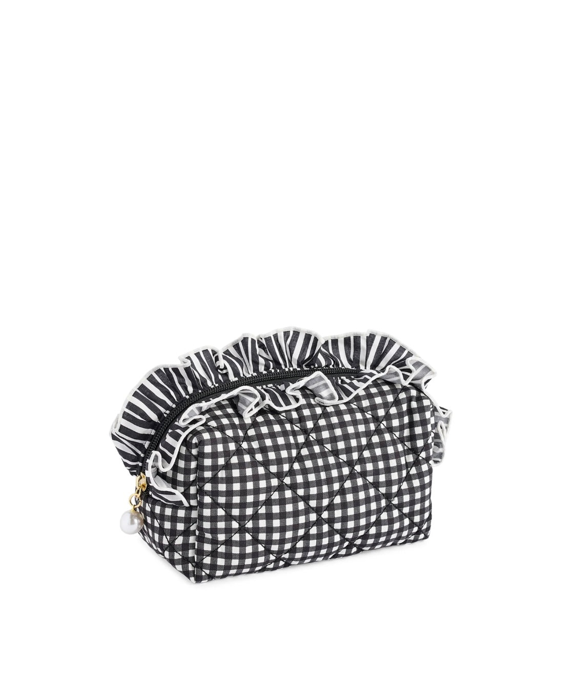 Shiraleah- Lucy Small Zip Pouch- Black