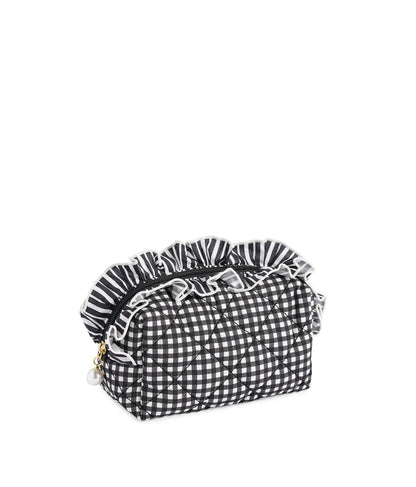 Shiraleah- Lucy Small Zip Pouch- Black