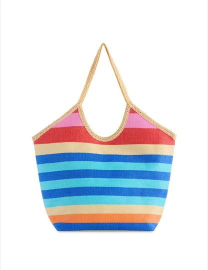 Shiraleah- Capri Tote Blue