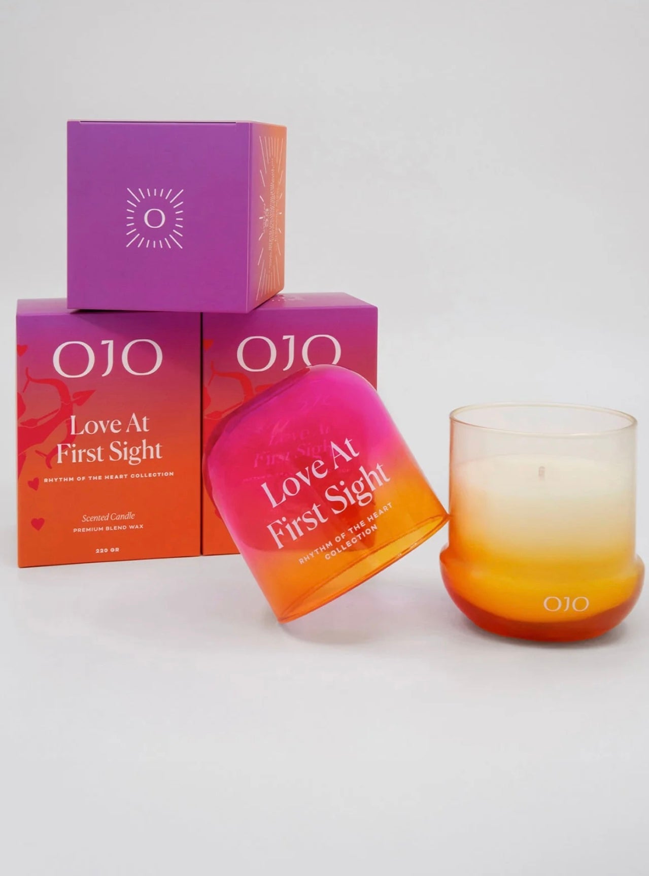 Ojo- Love At First Sight Candle 7.8oz