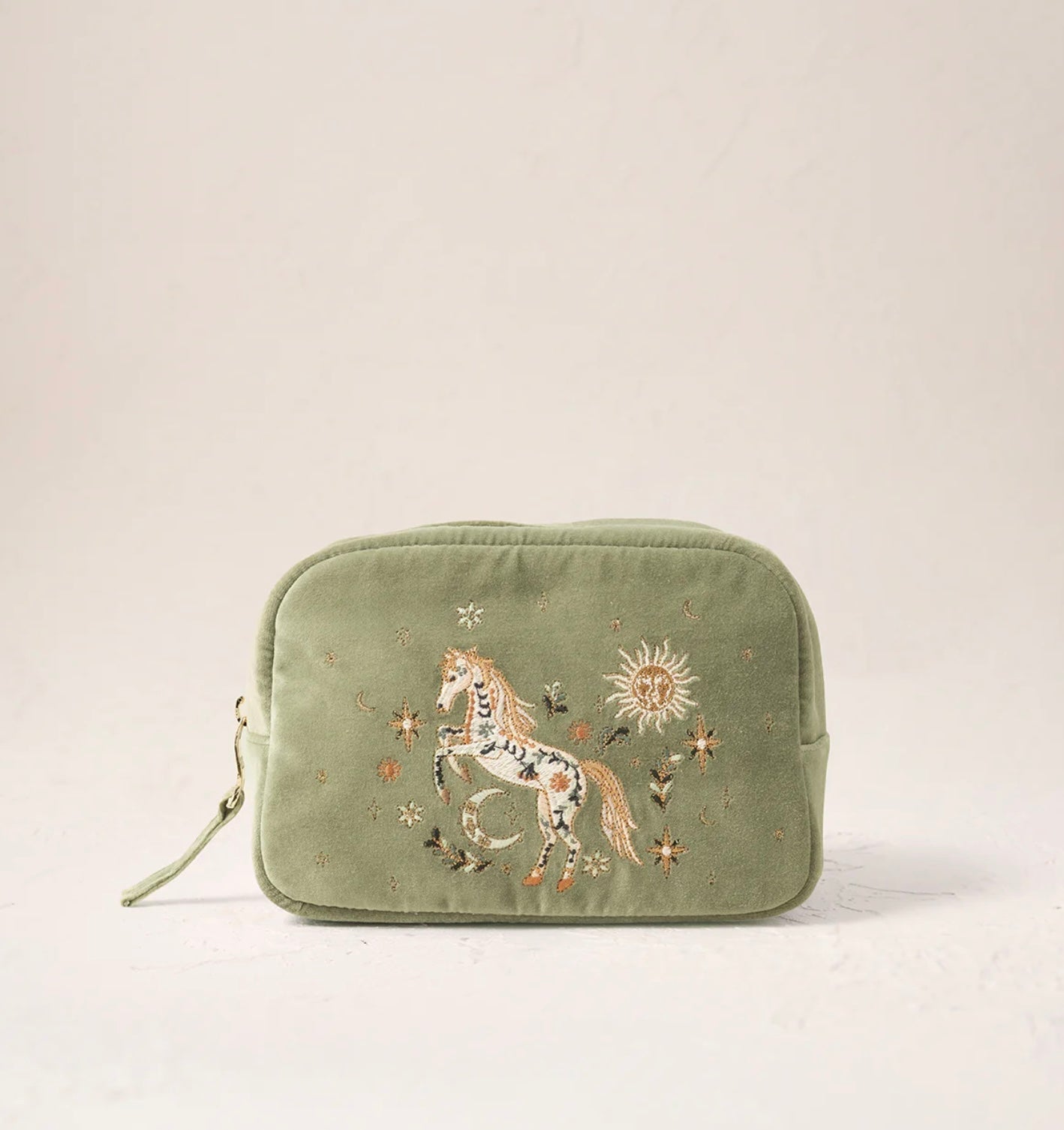 Elizabeth Scarlett- Mystical Horse Makeup Bag
