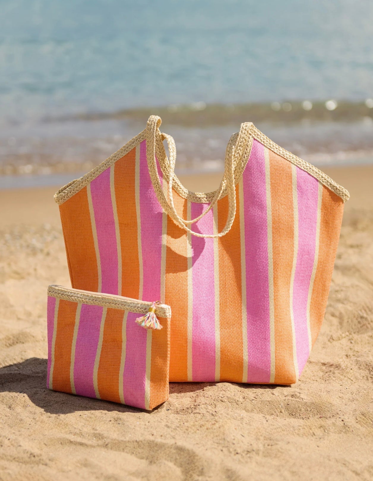 Shiraleah- Capri Tote Pink