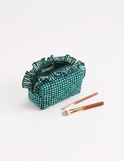Shiraleah- Lucy Small Zip Pouch- Green