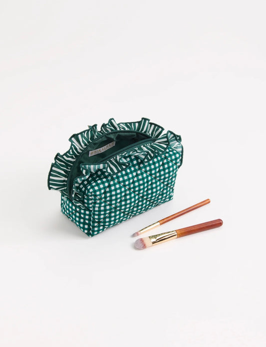 Shiraleah- Lucy Small Zip Pouch- Green