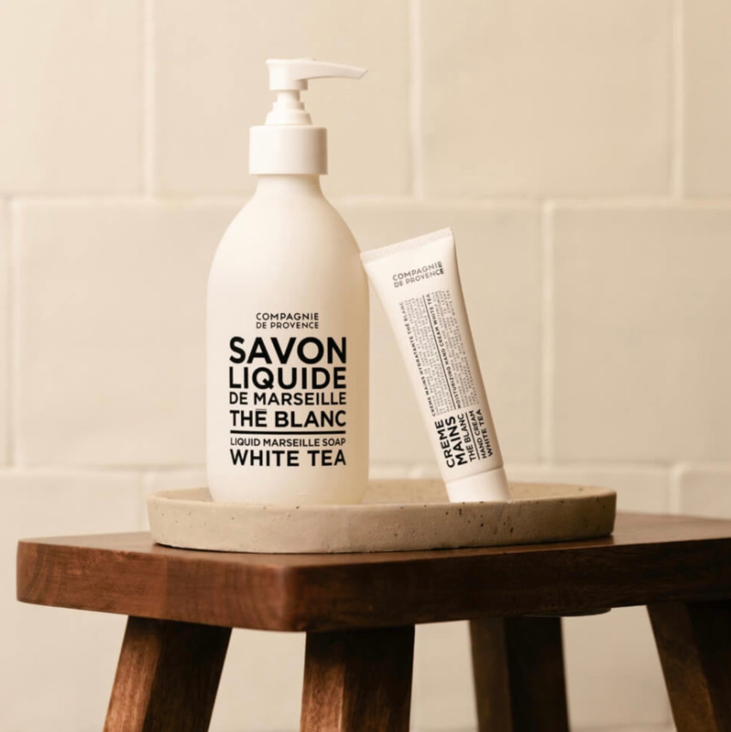 Compagnie De Provence- The Blanc- Creme Mains- White Tea Hand Cream Mini