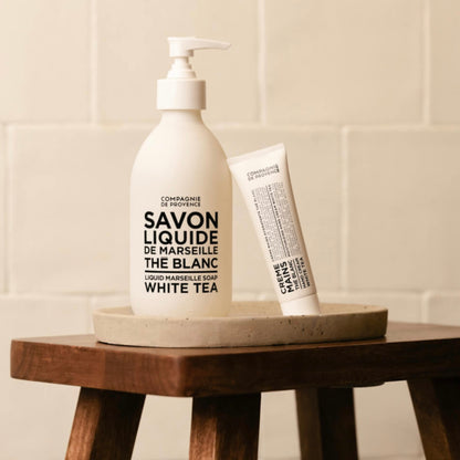 Compagnie De Provence- The Blanc- Creme Mains- White Tea Hand Cream Mini